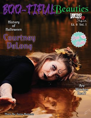 Boo-tiful Beauties Ed 6 Vol 1 Cover 4