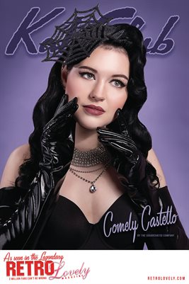 Kat Club No.40 – Comely Castello Cover Poster