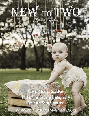 New To Two Model Magazine Issue #222