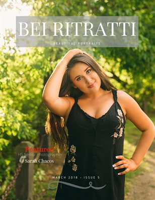 Bei Ritratti Magazine March 2018
