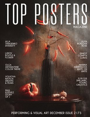 TOP POSTERS MAGAZINE - PERFORMING & VISUALART DECEMBER (Vol 2173)