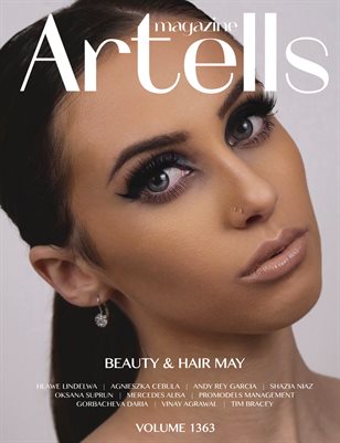 ARTELLS MAGAZINE - BEAUTY & HAIR MAY (Vol 1363)