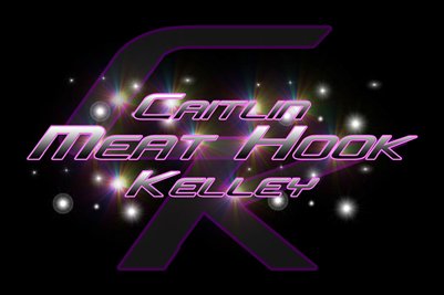Caitlin "Meat Hook" Kelley Logo Poster