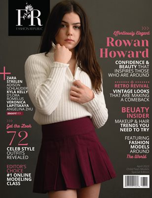 Fashion Republic Mag Fashion Republic April 2023 Child Te MagCloud Fashion Republic Mag Fashion Republic April 2023 Child Te MagCloud