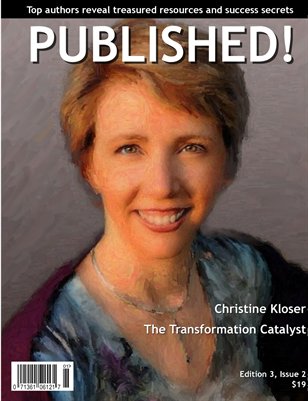 Winter PUBLISHED! featuring Christine Kloser