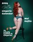 2024 Don Cross Photography Lingerie Calendar