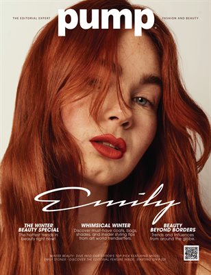 PUMP Magazine | Winter Beauty Edition | January 2024 | Vol.1