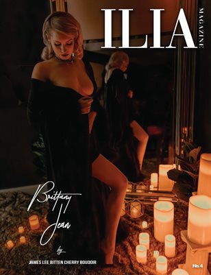 Ilia Magazine Issue No. 4 Brittany Jean Cover