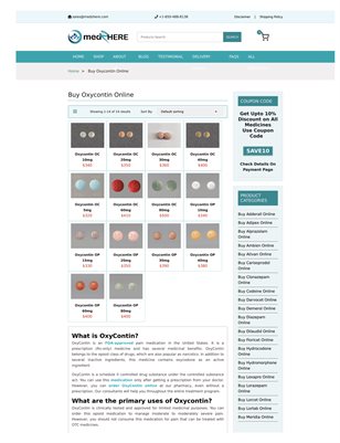 Order Oxycontin Online In USA Minimu… | MagCloud