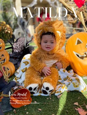 Matilda Model Magazine Lucas Amhir Starke Cover