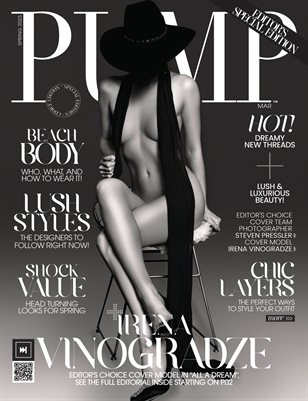 PUMP Magazine | Editor's Choice | Black & White Edition | Vol.2 | March 2023