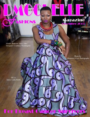 DMochelle Fashions Magazine December 2015