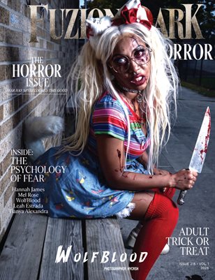 Fuzion Dark WolfBlood Horror Halloween Edition Issue 215  vol.1 cover 4