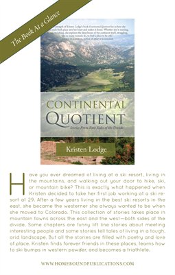 Continental Quotient | Book at a Glance