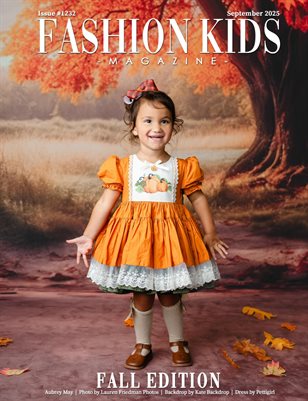 Fashion Kids Magazine | Issue #1232 - Fall Edition