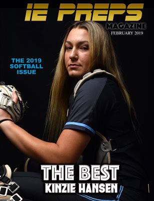 IE Preps Magazine Softball Issue Feb. 2019 