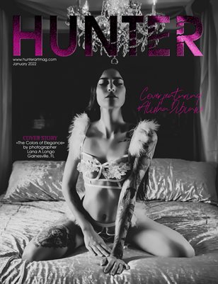 The HUNTER Magazine issue January 2022 vol.7