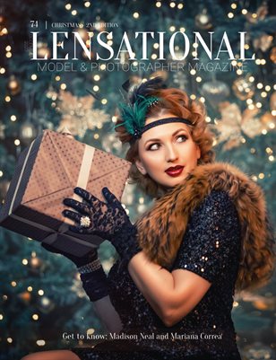 LENSATIONAL Model and Photographer Magazine #74 Issue | Christmas - 2nd edition - December 2020