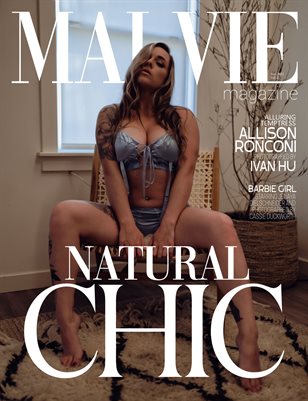 MALVIE Magazine Boudoir Edition Vol 22 November 2022