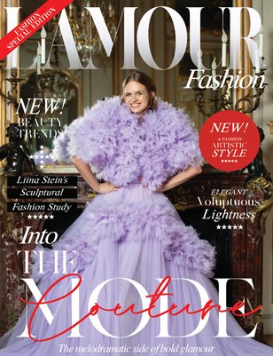 L´Amour Magazine_Voluptuous Lightness: Liina Stein’s Sculptural Fashion Study