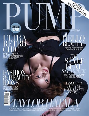 PUMP Magazine | The Editor's Choice Issue | Fashion & Beauty | Vintage Special | Vol.5
