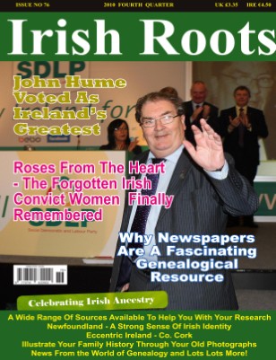 Irish Roots - Issue No 76