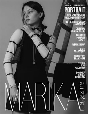 MARIKA MAGAZINE PORTRAIT ( ISSUE 641 - February )