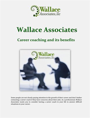 Wallace Associates: Career coaching and its benefits