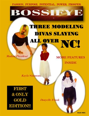 BOSSIFYE Magazine Issue #001