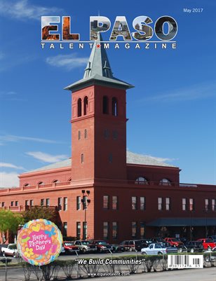 El Paso Talent Magazine May 2017 Edition