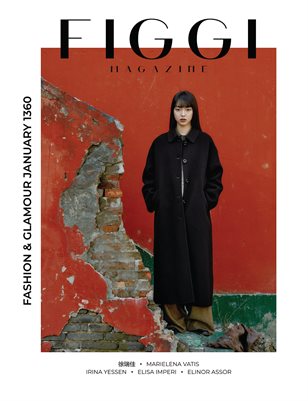 FIGGI MAGAZINE - FASHION & GLAMOUR JANUARY (Vol 1360)