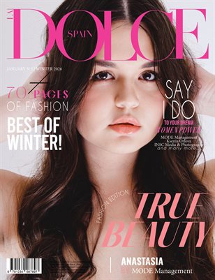 DOLCE Magazine | The January Fashion Edition | Vol.5 | 2026