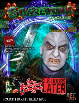 Scareworld - Issue 4 | Fourth Fright Filled Issue