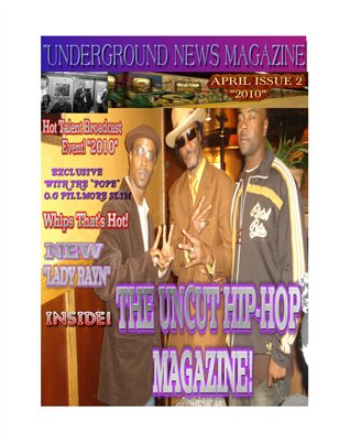 HOT TALENT EVENT WITH O.G FILLMORE SLIM