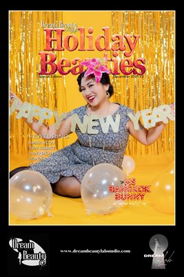 Holiay Beauties 2025 Ms Bangkok Bunny Poster