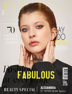 BLISS Magazine | The November Fashion Edition | Vol.9 | 2025