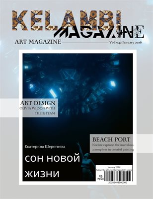 Kelambi Magazine Special Arts January 2026 Vol 042