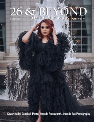 26 & Beyond Model Magazine Issue #58