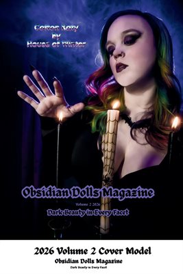 Obsidian Dolls Magazine: Volume 2 Cotton Katy Cover Poster