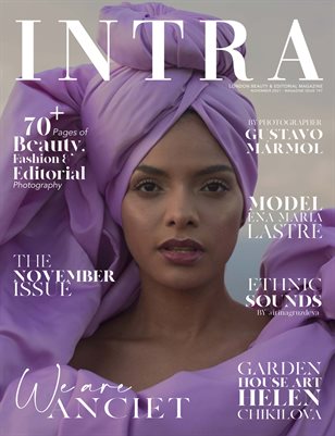 NOVEMBER | Issue 197 | Cover Gustavo Mármol