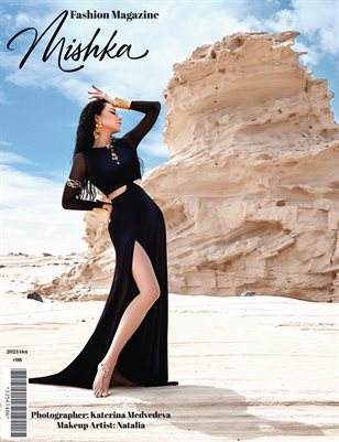 Mishka Magazine 98 Katerina Medvedeva
