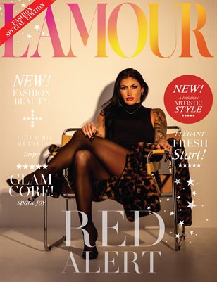L´Amour Magazine_Lady of the Game.