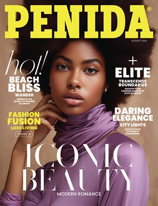 PENIDA Magazine August 2023 Issue #06