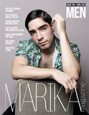 MARIKA MAGAZINE MEN (ISSUE 798 - APRIL)