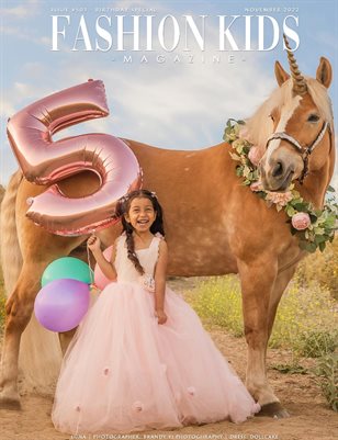 Fashion Kids Magazine | Issue #503 - Birthday Special