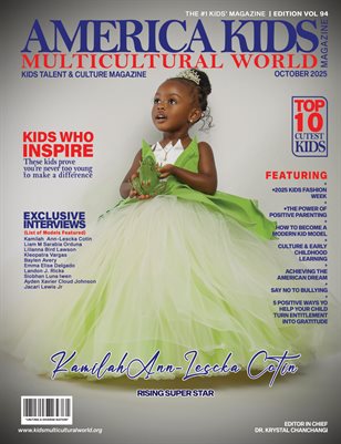 Kids Multicultural World Magazine 