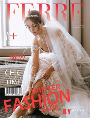 FERRE Magazine | The January Fashion & Beauty Edition | Vol.1 | 2025