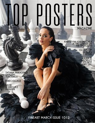 TOP POSTERS MAGAZINE - FINEART MARCH (Vol 1012)