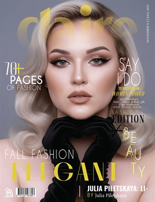 CLAIRE Magazine | The November Fashion Edition | Vol.2 | 2025