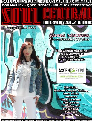 Soul Central Magazine Febuary 2015